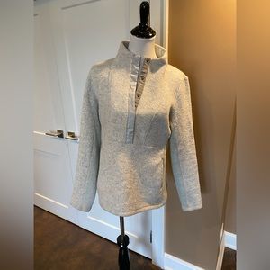 Smartwool women’s light gray size medium jacket